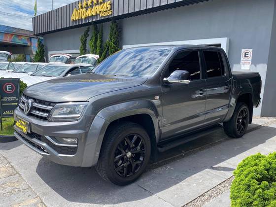 VOLKSWAGEN AMAROK 3.0 V6 TDI DIESEL HIGHLINE CD 4MOTION AUTOMÁTICO